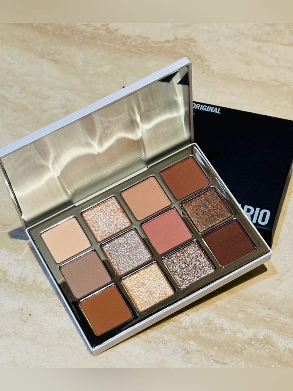 Makeup by Mario🌟 Ethereal Eyes Eyeshadow Palette: The Originals BNIB✅ RARE